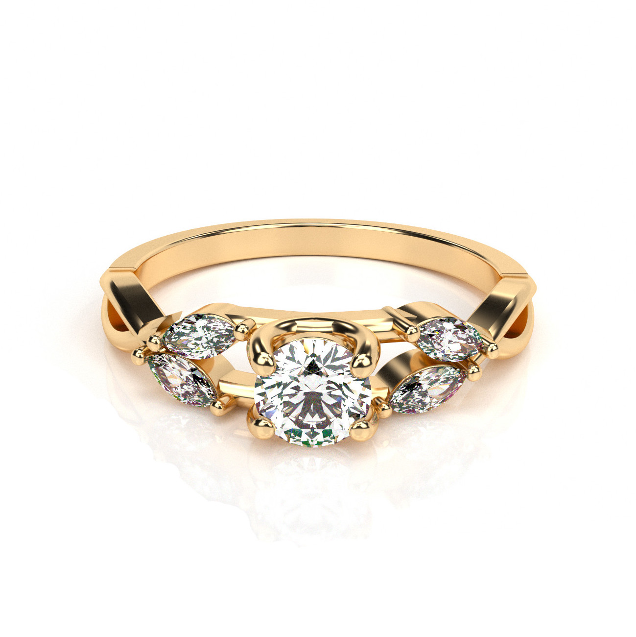 טבעת אירוסין ״שנהב״