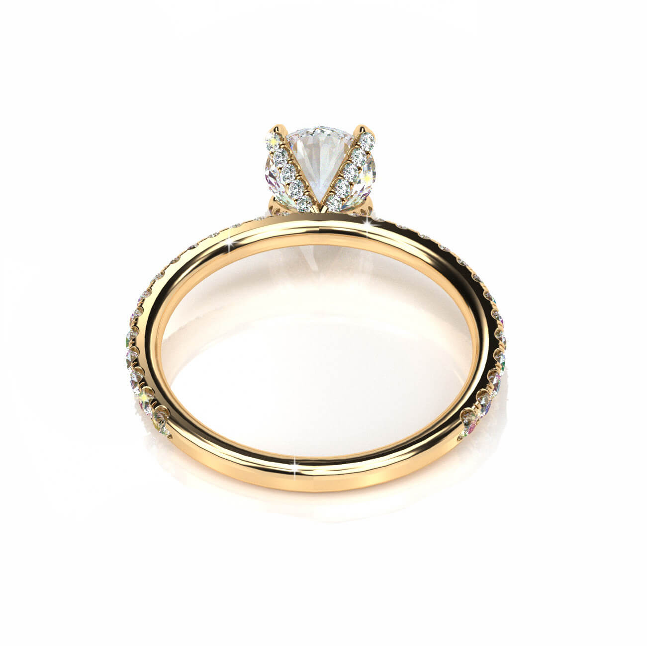 טבעת אירוסין ״מישל״ – תמונה 3