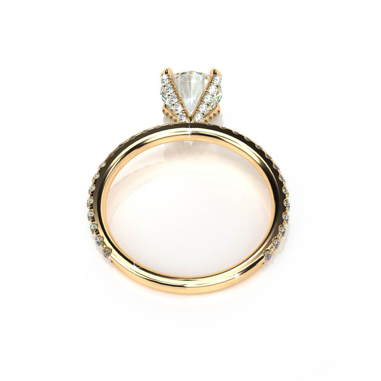 טבעת אירוסין ״מישל״ – תמונה 4