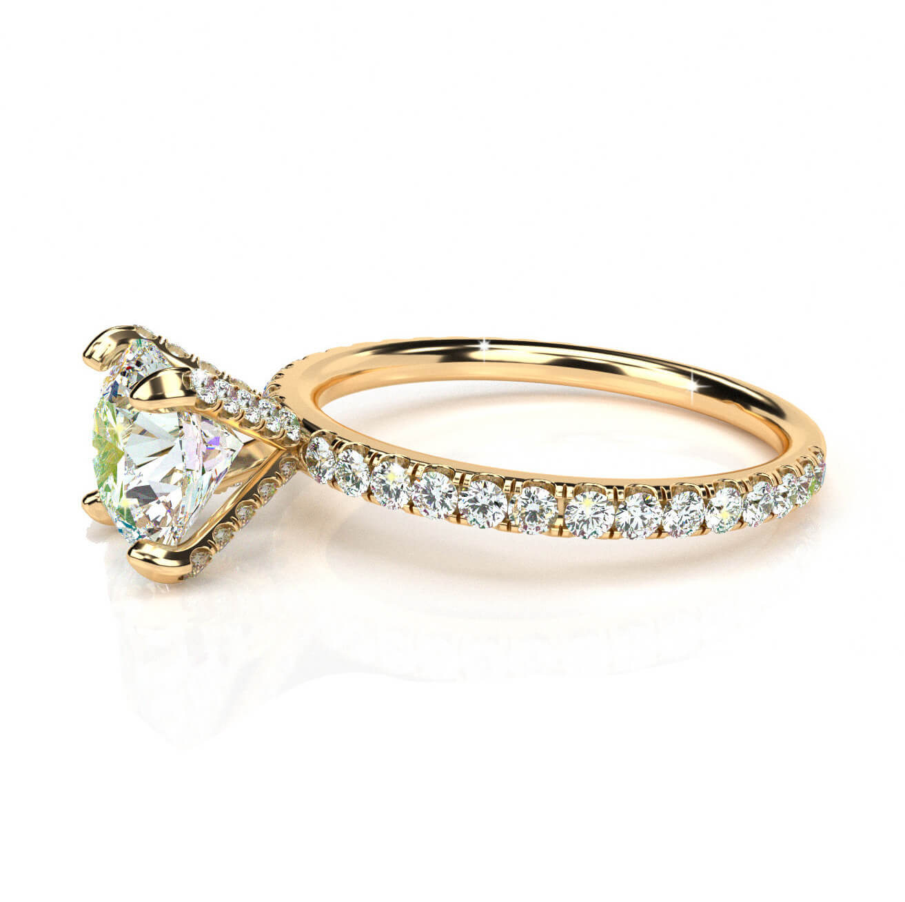 טבעת אירוסין ״מישל״ – תמונה 2