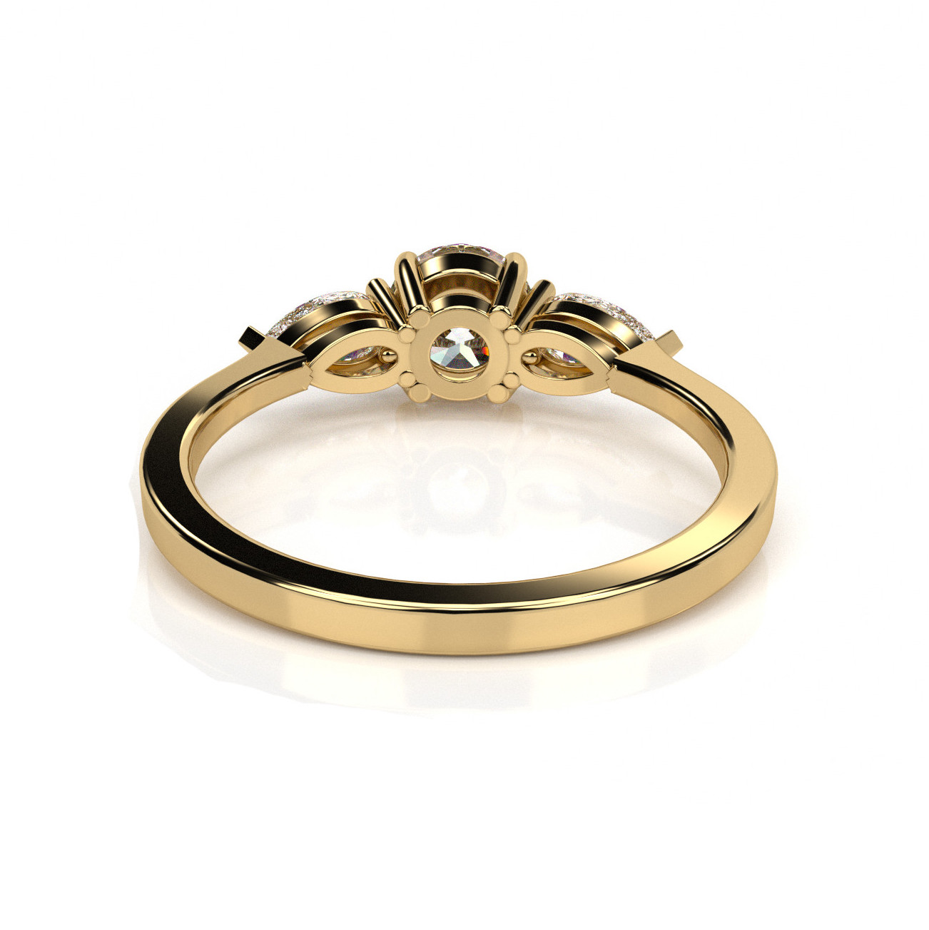 טבעת אירוסין ״שיר״ – תמונה 2