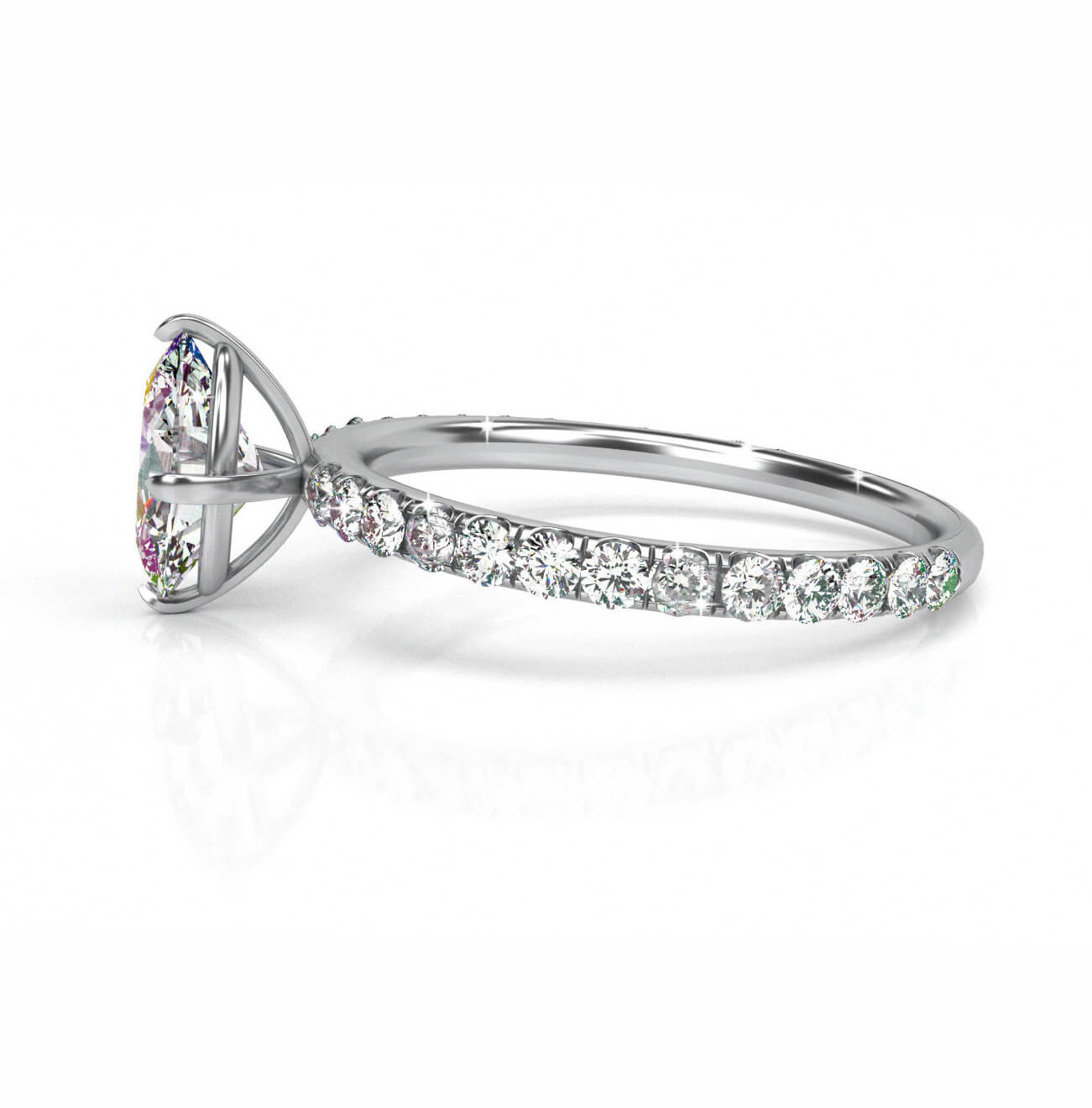 טבעת אובלית – תמונה 2