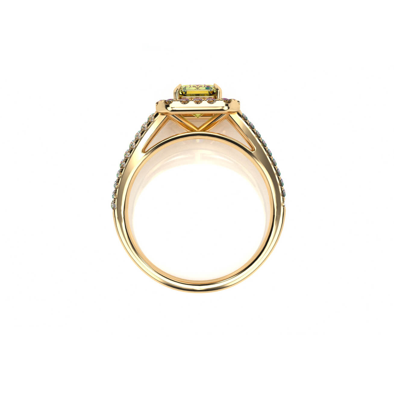 טבעת היילו אמרלד פנסי – תמונה 4