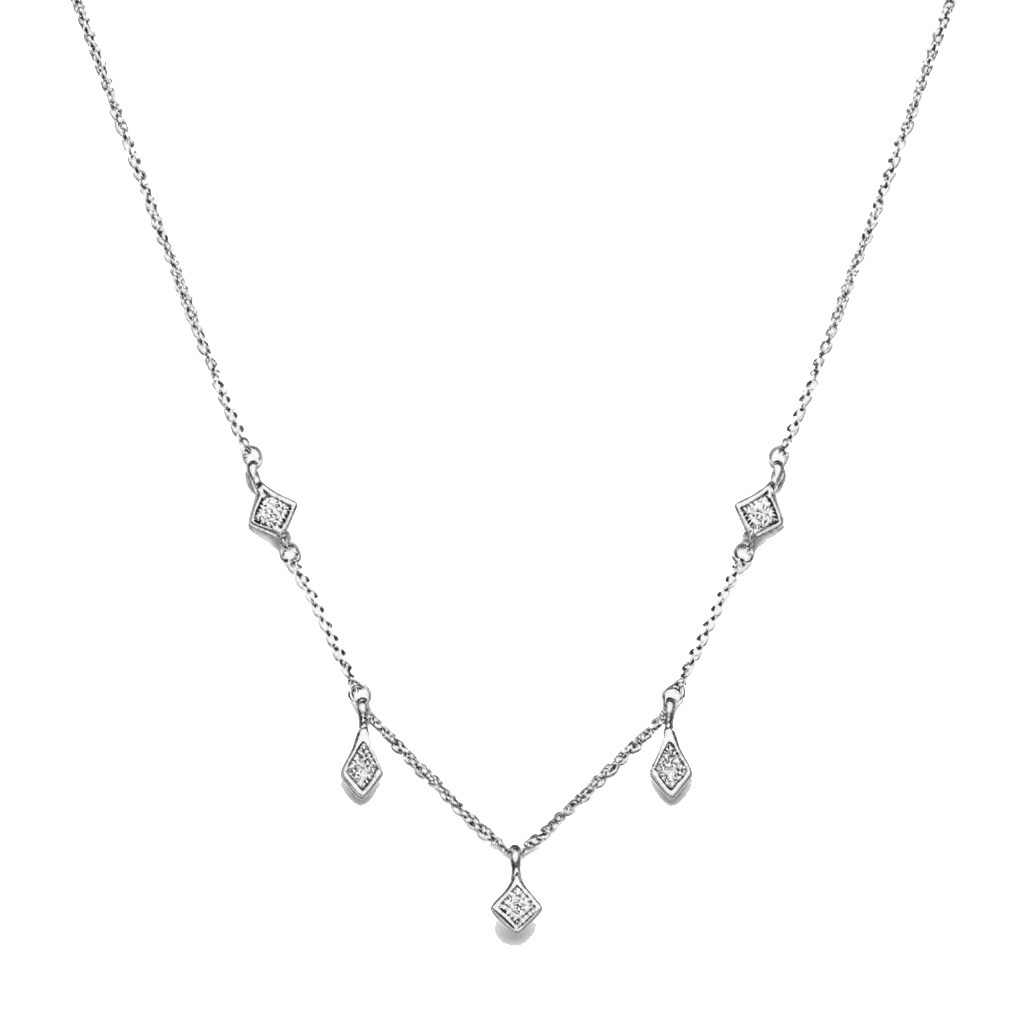 שרשרת ״מאי״ יהלומים