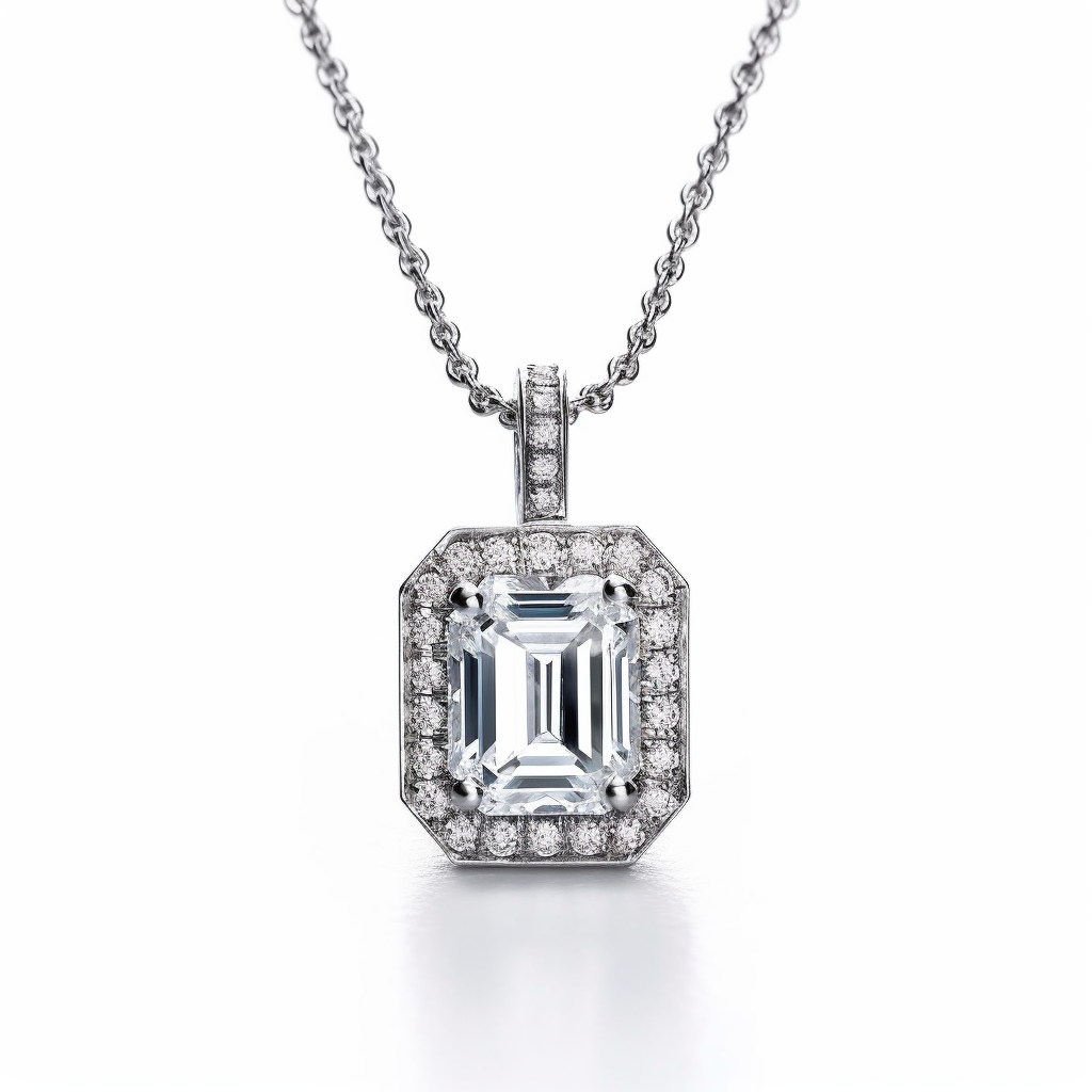 שרשרת אמרלד יהלומים