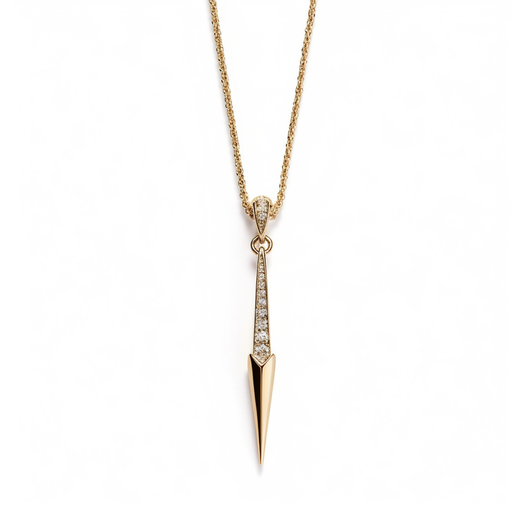 שרשרת קוץ זהב