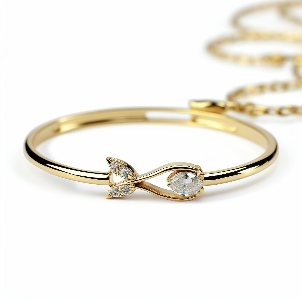 צמיד קשיח מזל דגים