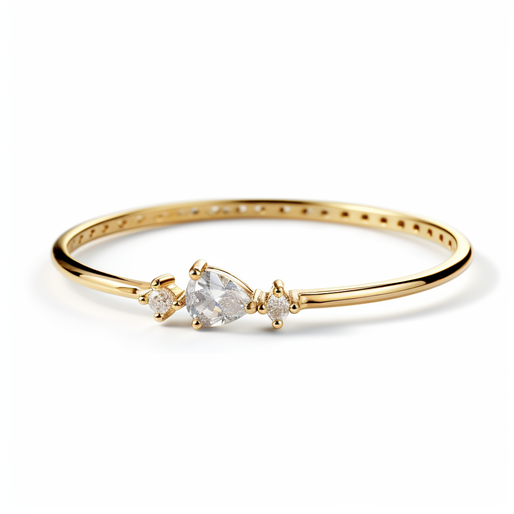 צמיד קשיח טיפה