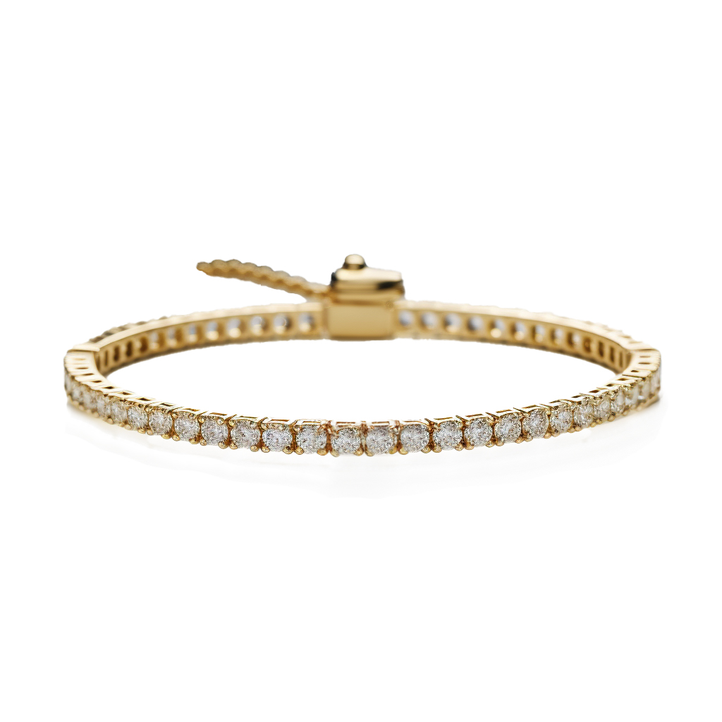 צמיד טניס קשיח